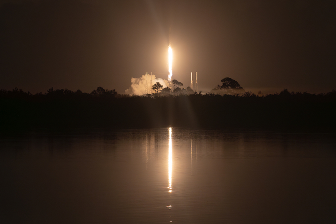 Starlink 10-31 launch trajectory