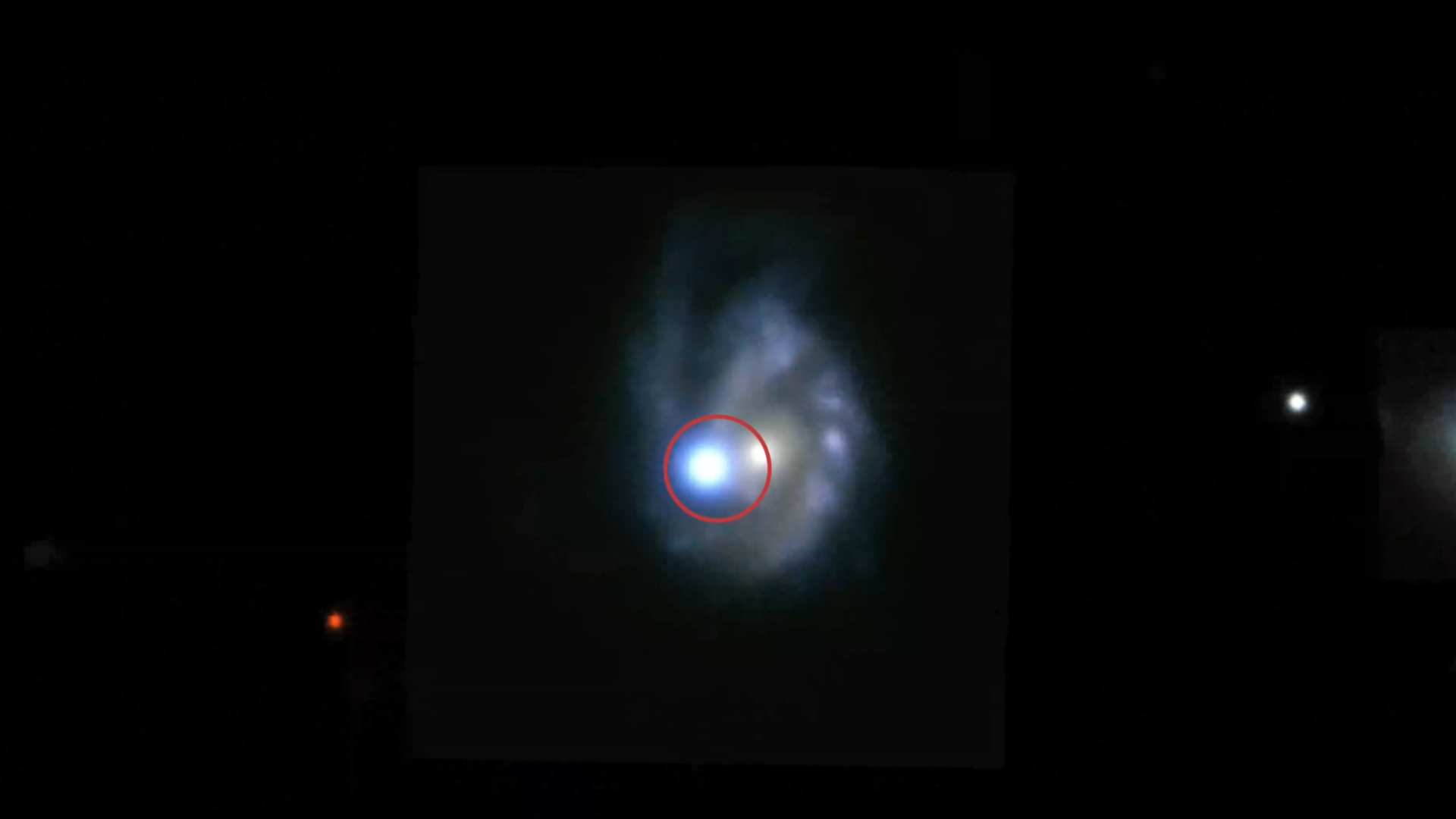 SN 2017egm 所在星系