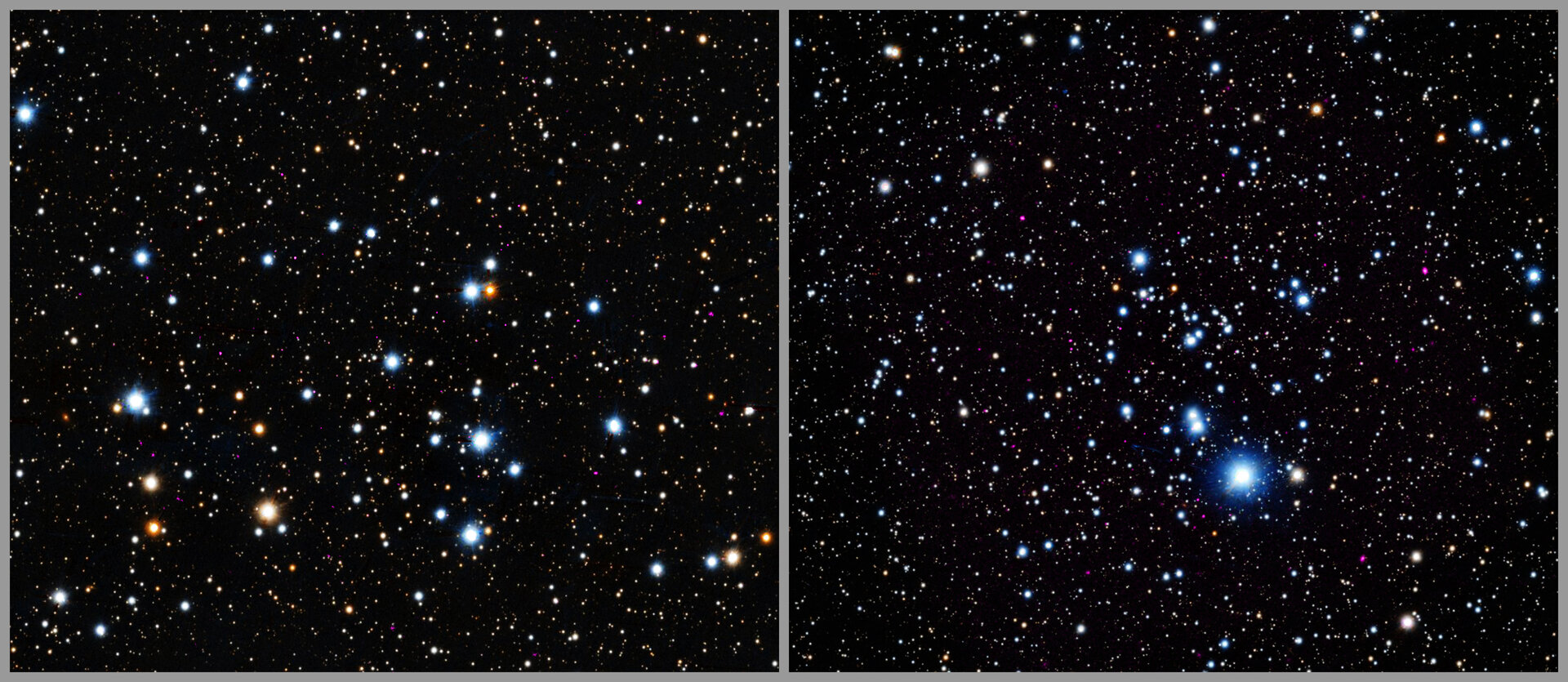 NASA钱德拉X射线天文台拍摄的恒星X射线图像