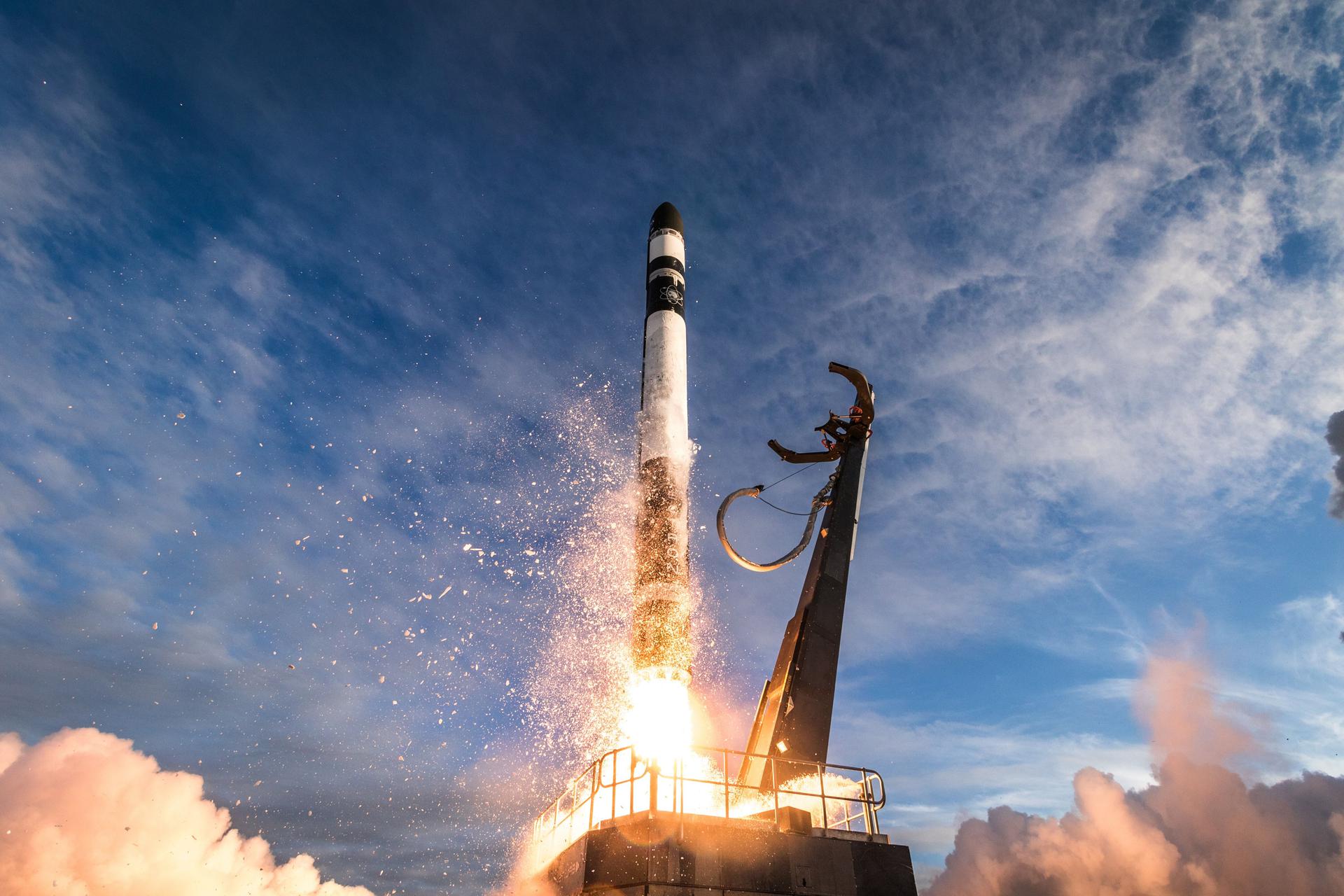 Rocket Lab Electron 火箭(资料图)
