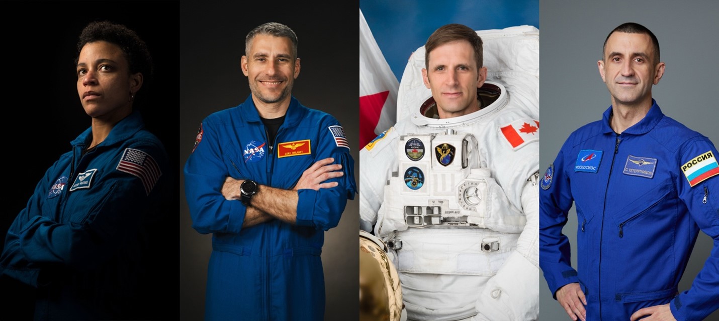 SpaceX Crew-13任务航天员合影（NASA图片）