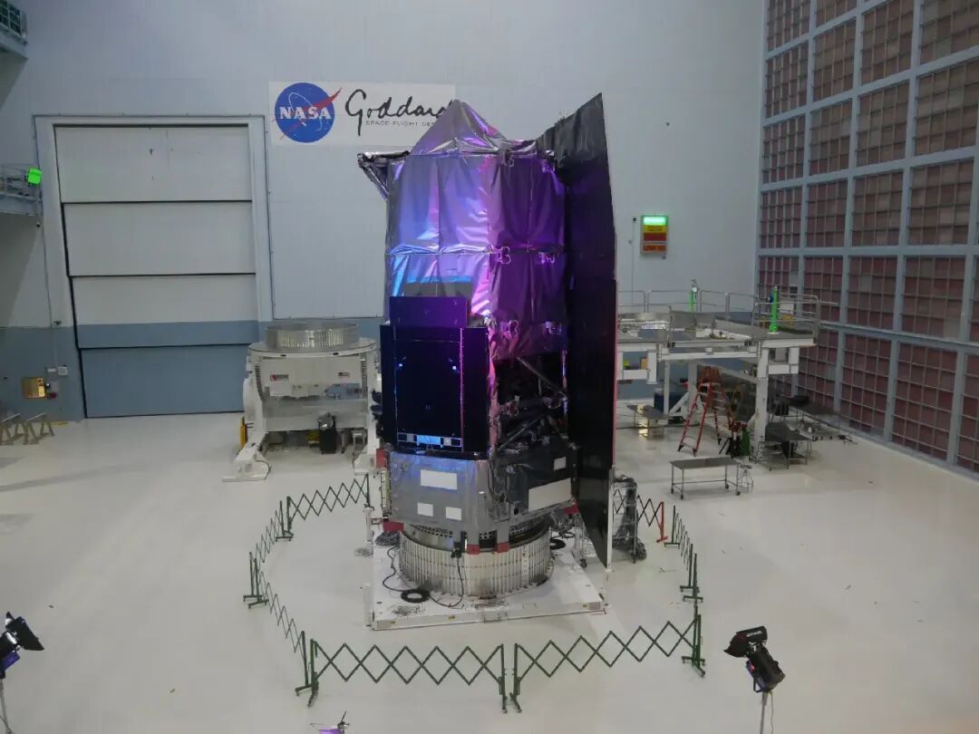 Nancy Grace Roman Space Telescope (NASA/GSFC image)
