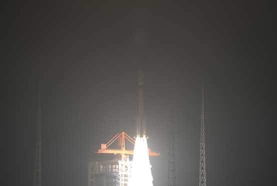 卫星互联网低轨21组卫星发射（CNSA 图像）