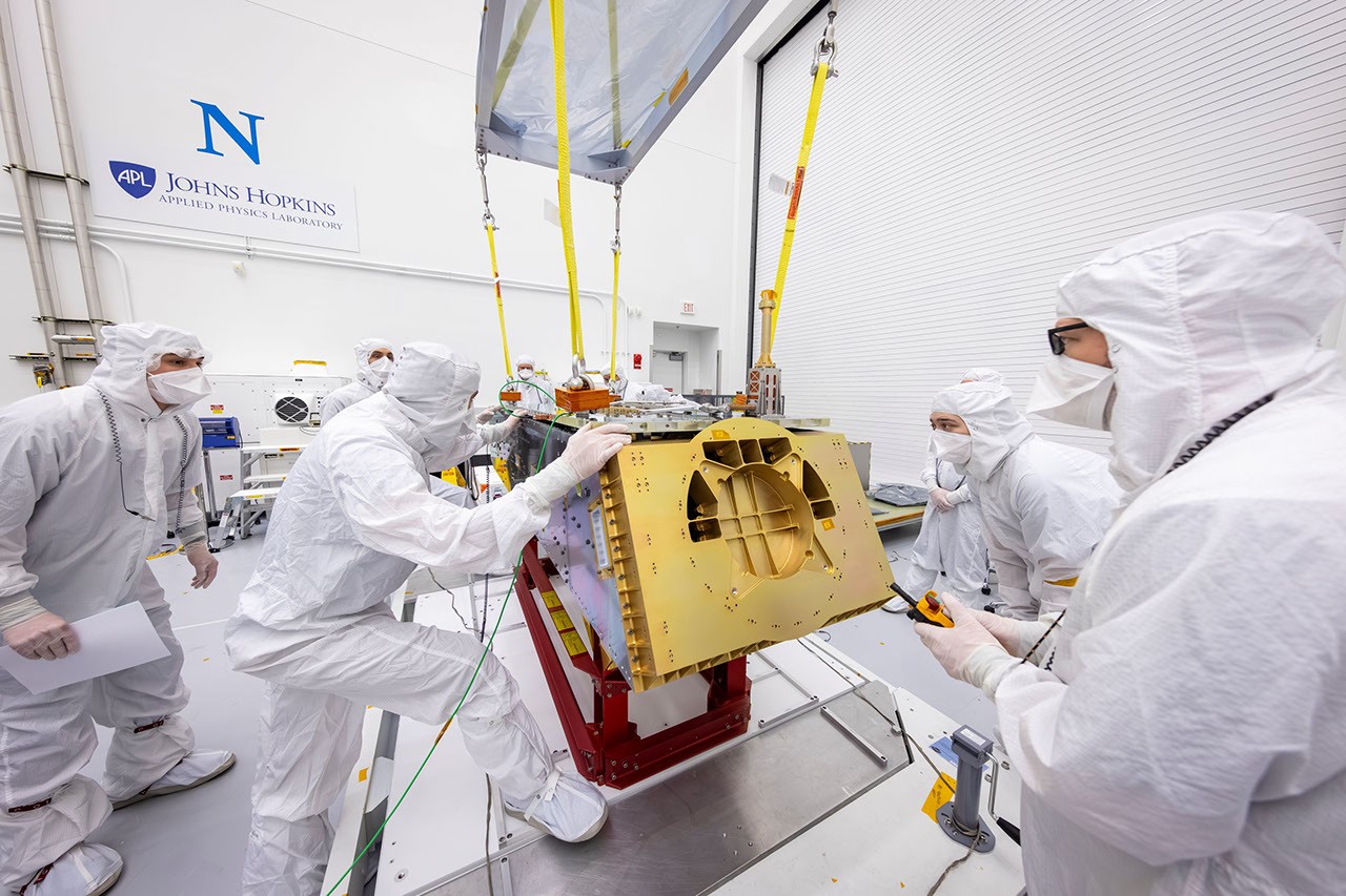 NASA's Dragonfly Rotorcraft Enters Final Assembly and Testing Phase