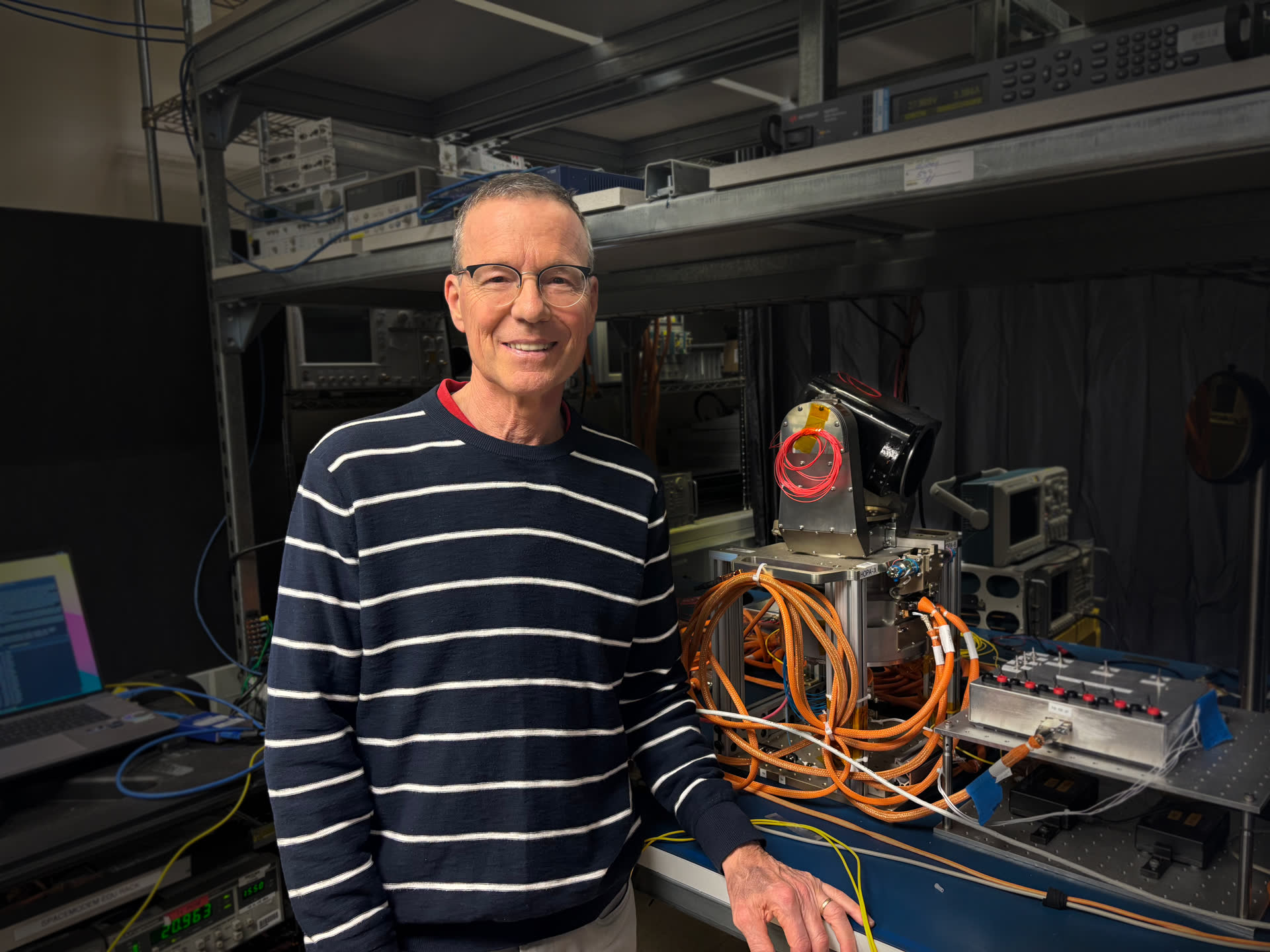 I Am Artemis: Peter Rossoni and Orion's Optical Communications System