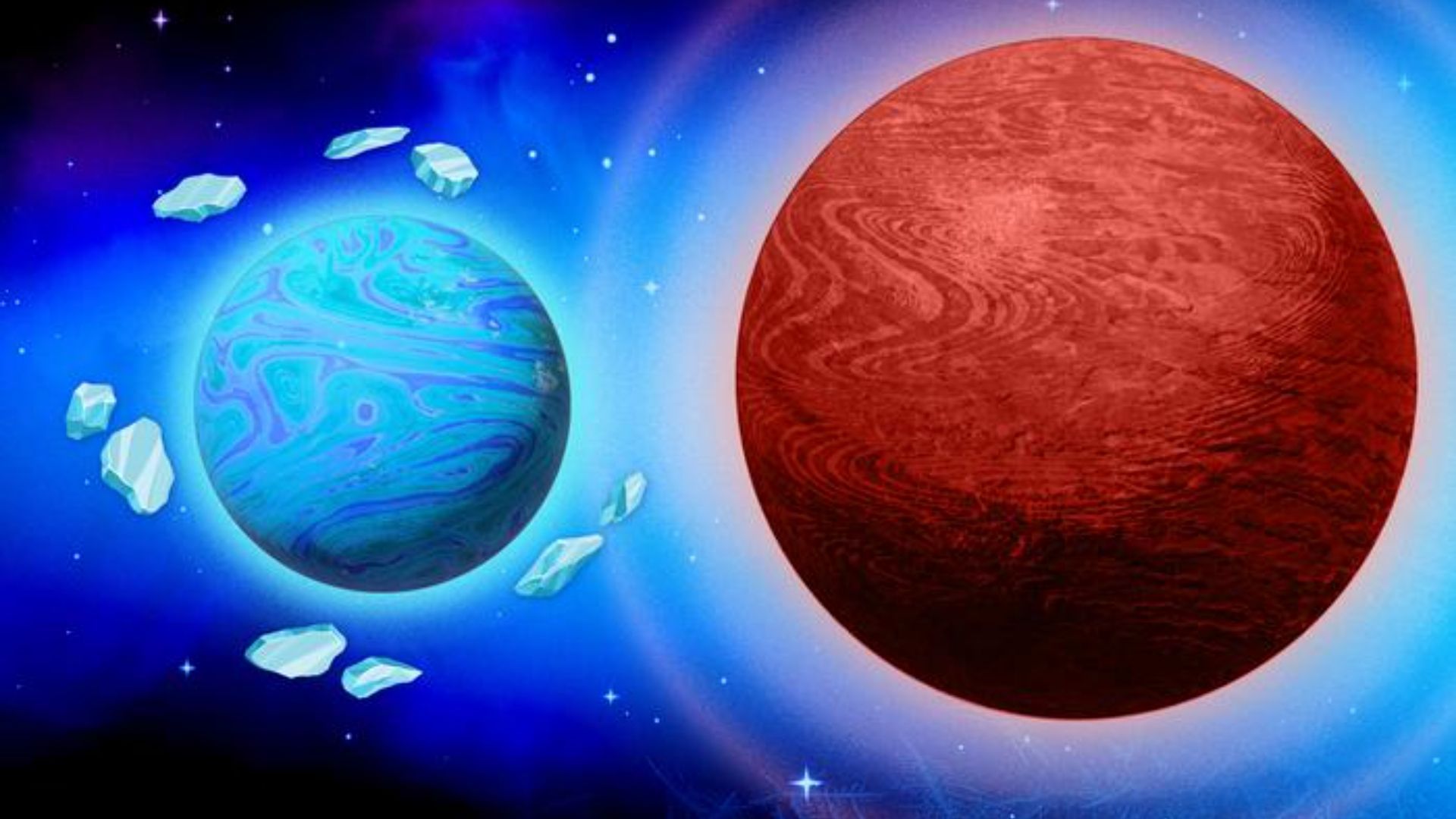 JWST Reveals Exoplanet Odd Couple That Migrated Inward Together