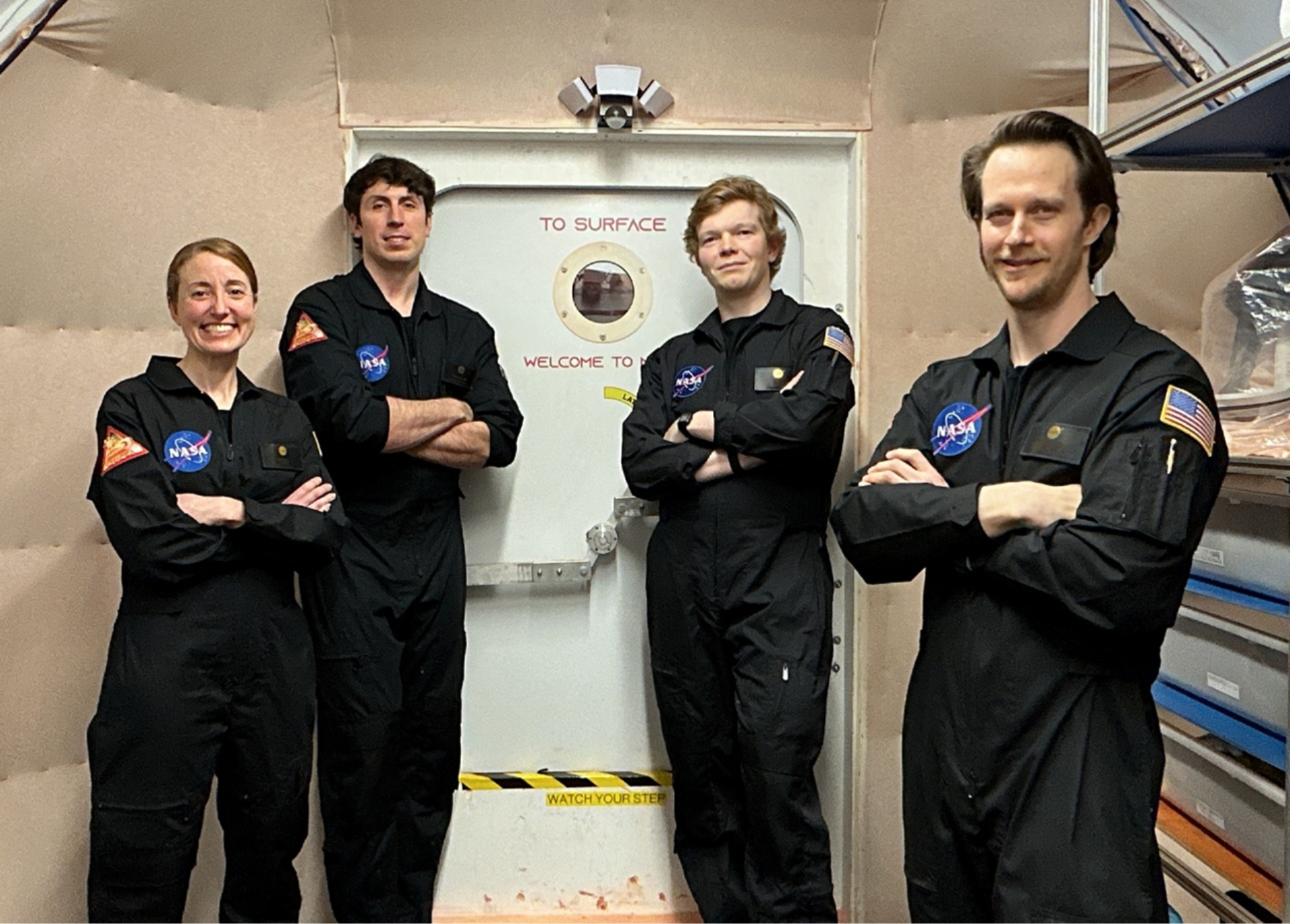 NASA's CHAPEA Mission 2 Crew Marks 200 Days in Mars Habitat Simulation