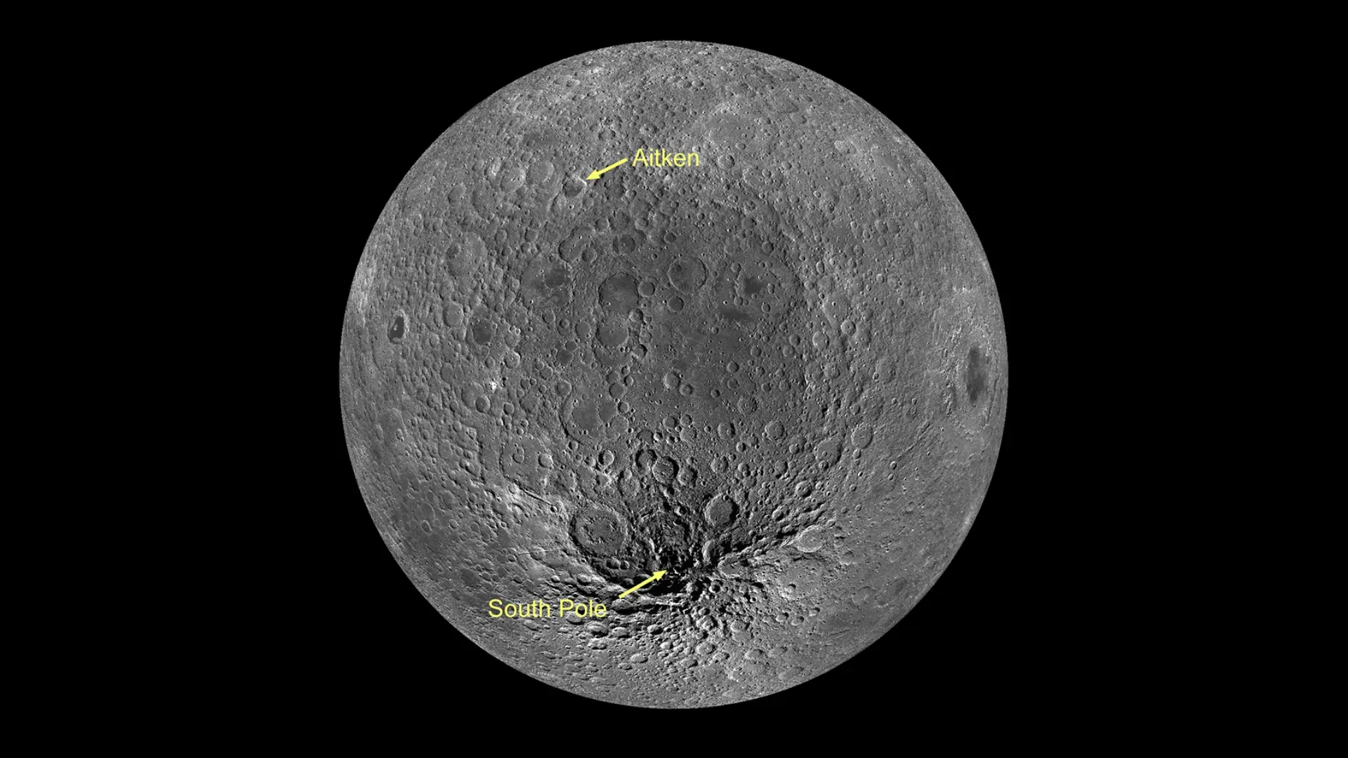New Study Reveals Moon's Largest Impact Basin Formed by 'Decapitated' Asteroid