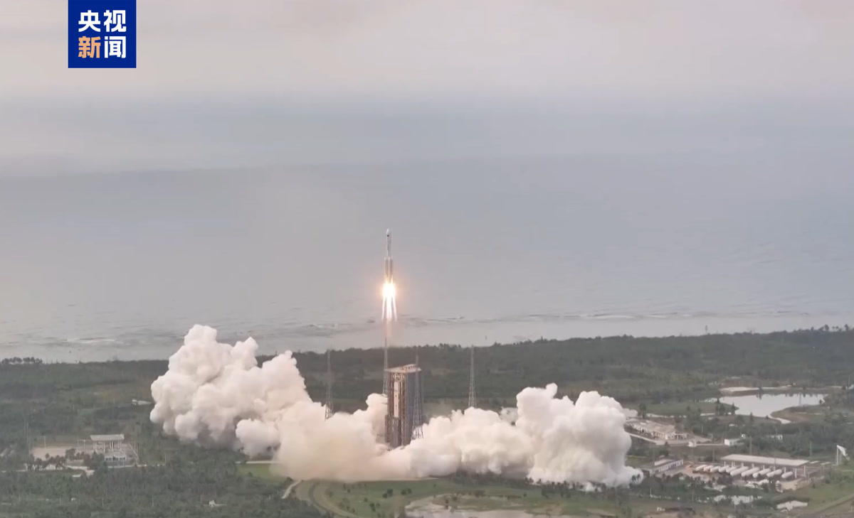 Tianzhou-10 Cargo Spacecraft Launches Successfully