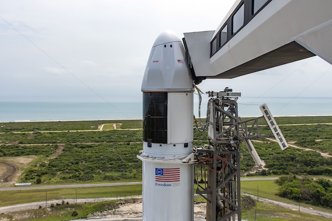 NASA, SpaceX Scrub CRS-34 Launch Due to Poor Weather, Target May 13