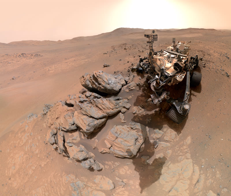 NASA Perseverance Rover Snaps New Selfie at Mars' Western Frontier