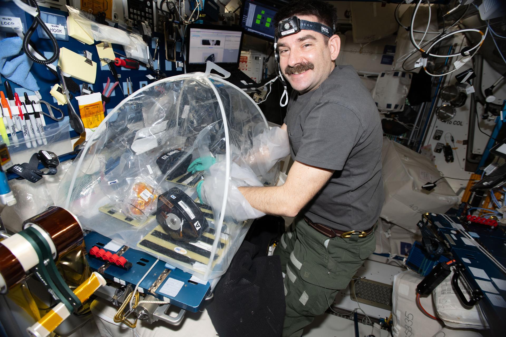 NASA ISS Research: How Space Bacteria That Cause Pneumonia Damage the Heart