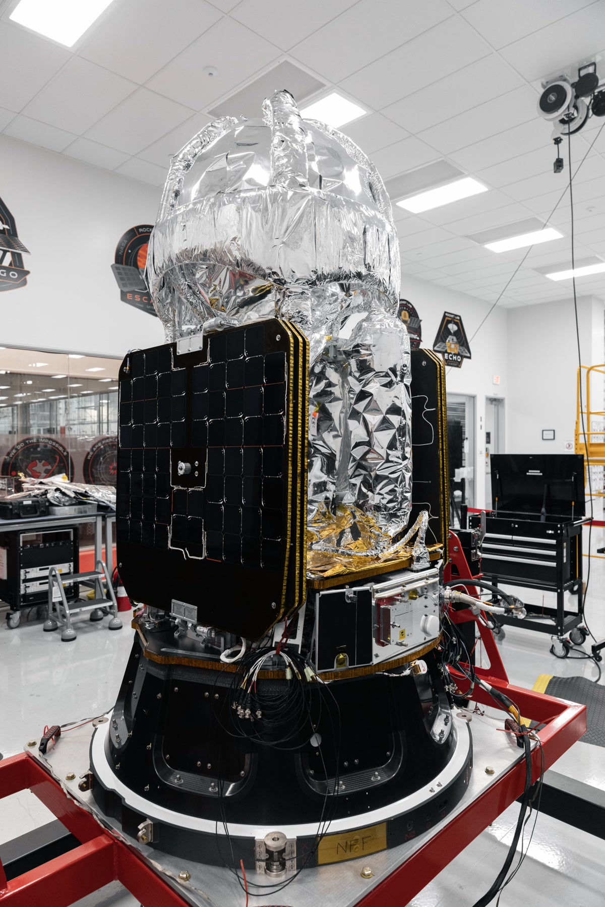 NASA, Eta Space Partner on In-Orbit Cryogenic Fluid Management Demo
