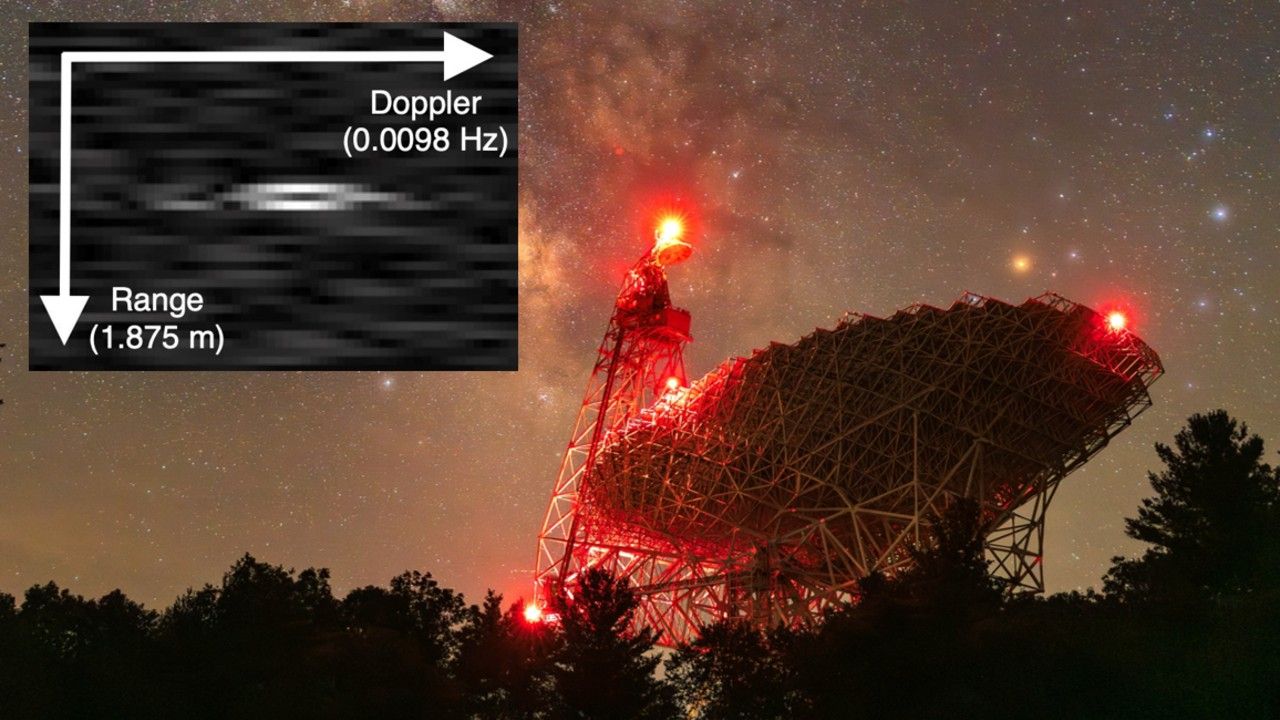 Green Bank Telescope Tracks Artemis 2 Orion Spacecraft Around the Moon for Five Days