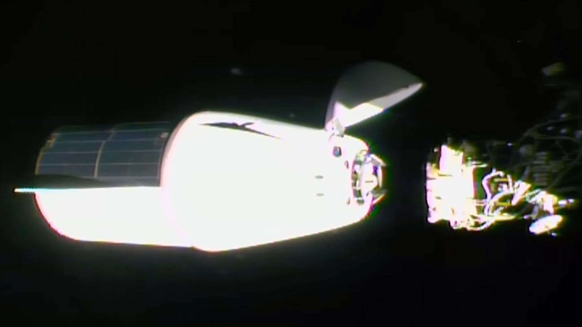 SpaceX CRS-34 Cargo Dragon Successfully Docks with International Space Station