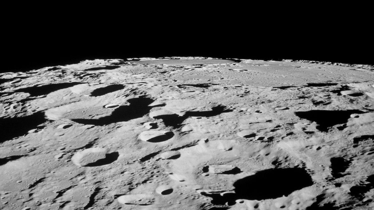 Ultrastable Lasers in Moon's Permanently Shadowed Craters Could Enable Lunar GPS System