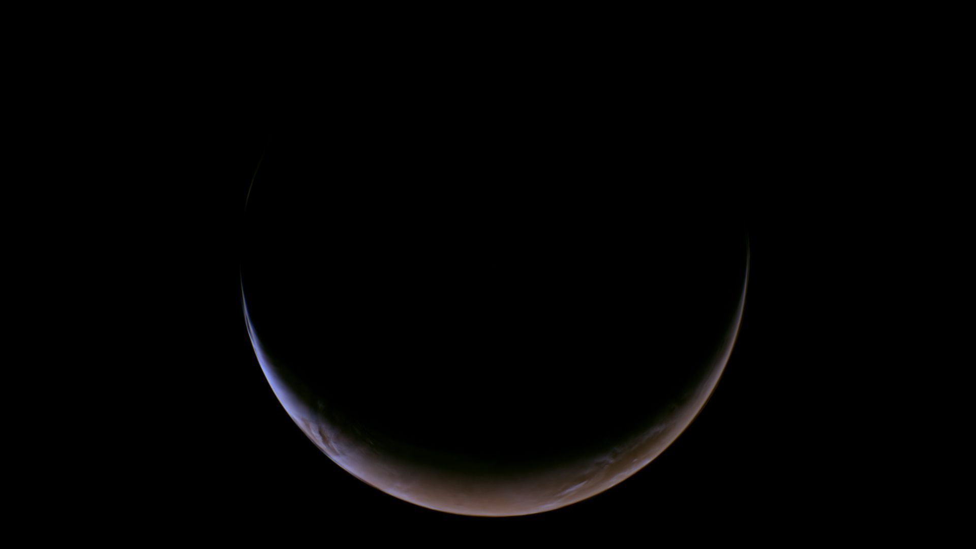 NASA Psyche Spacecraft Releases Stunning Mars Close-Up Images From Flyby