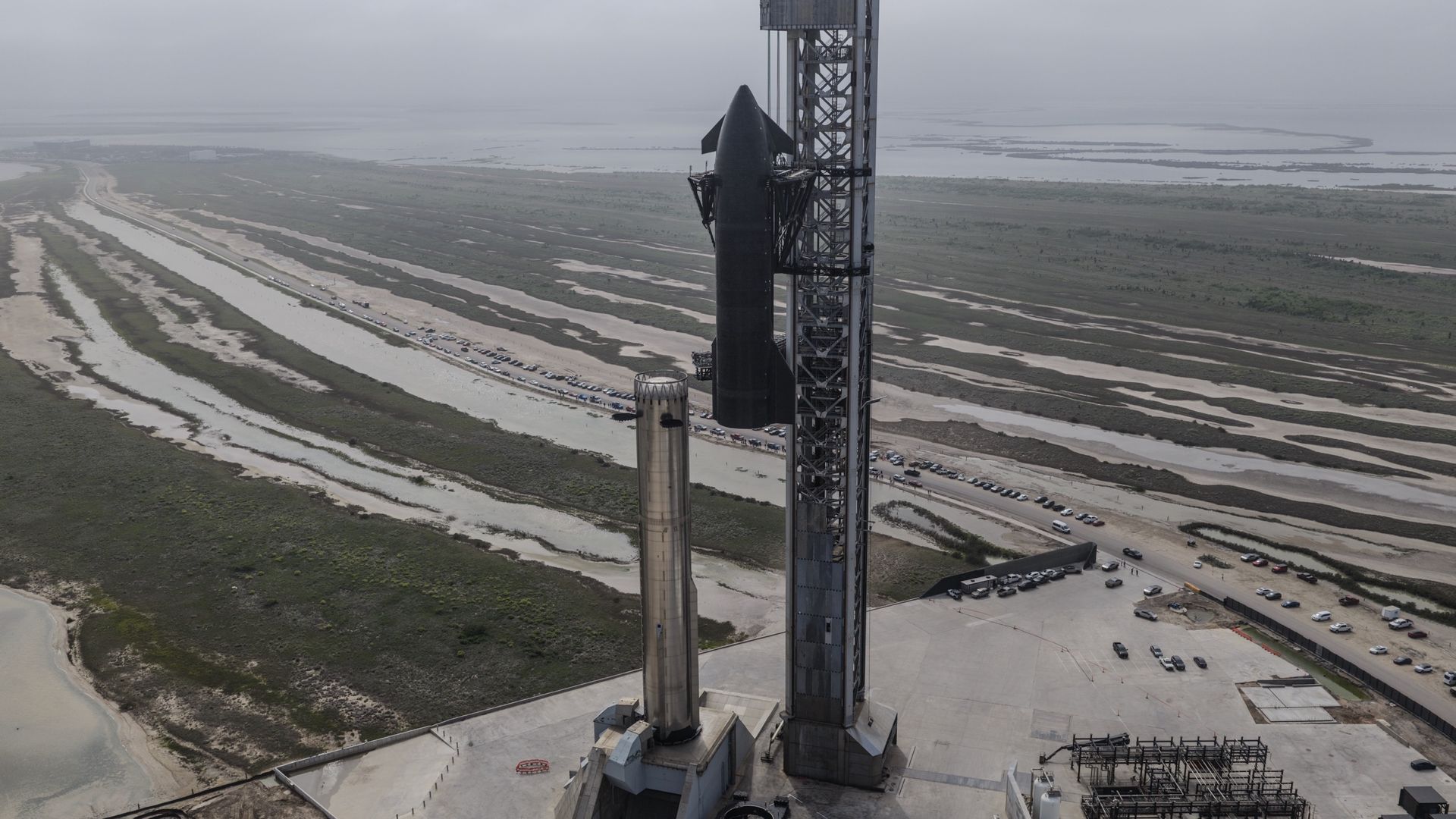 SpaceX Completes Starship V3 Stacking, Clears First Full-Stack Fueling Test Ahead of Maiden Flight