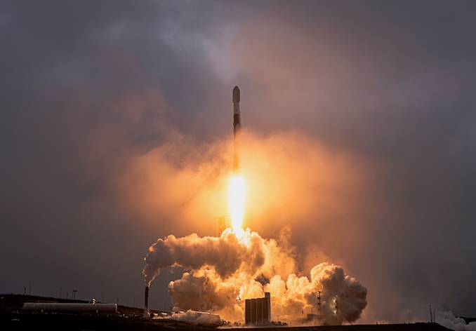 SpaceX Falcon 9 Launches 24 Starlink Satellites from Vandenberg, Booster Lands on Drone Ship