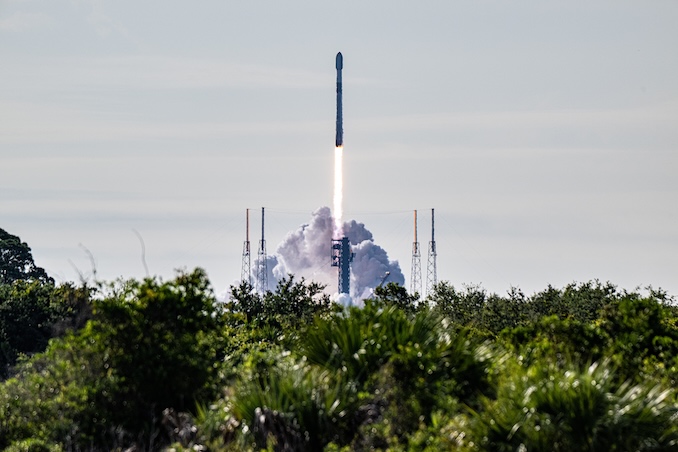 SpaceX Launches Starlink 10-53 Mission, Falcon 9 Booster Achieves 616th Landing