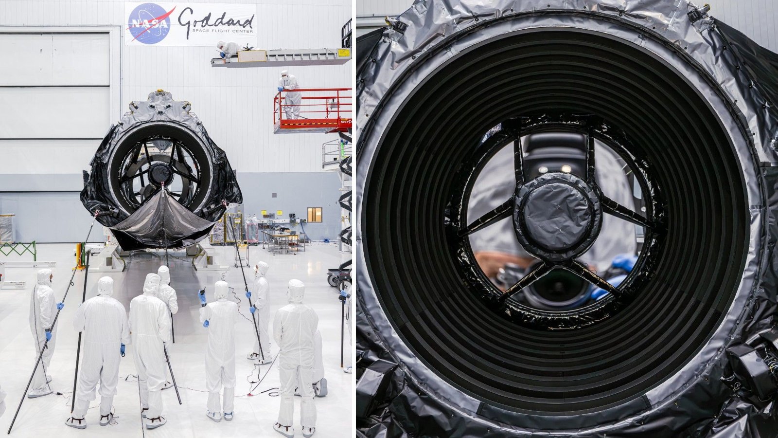 Roman Space Telescope's primary mirror passes its final inspection, clearing the way for an Aug. 30 launch