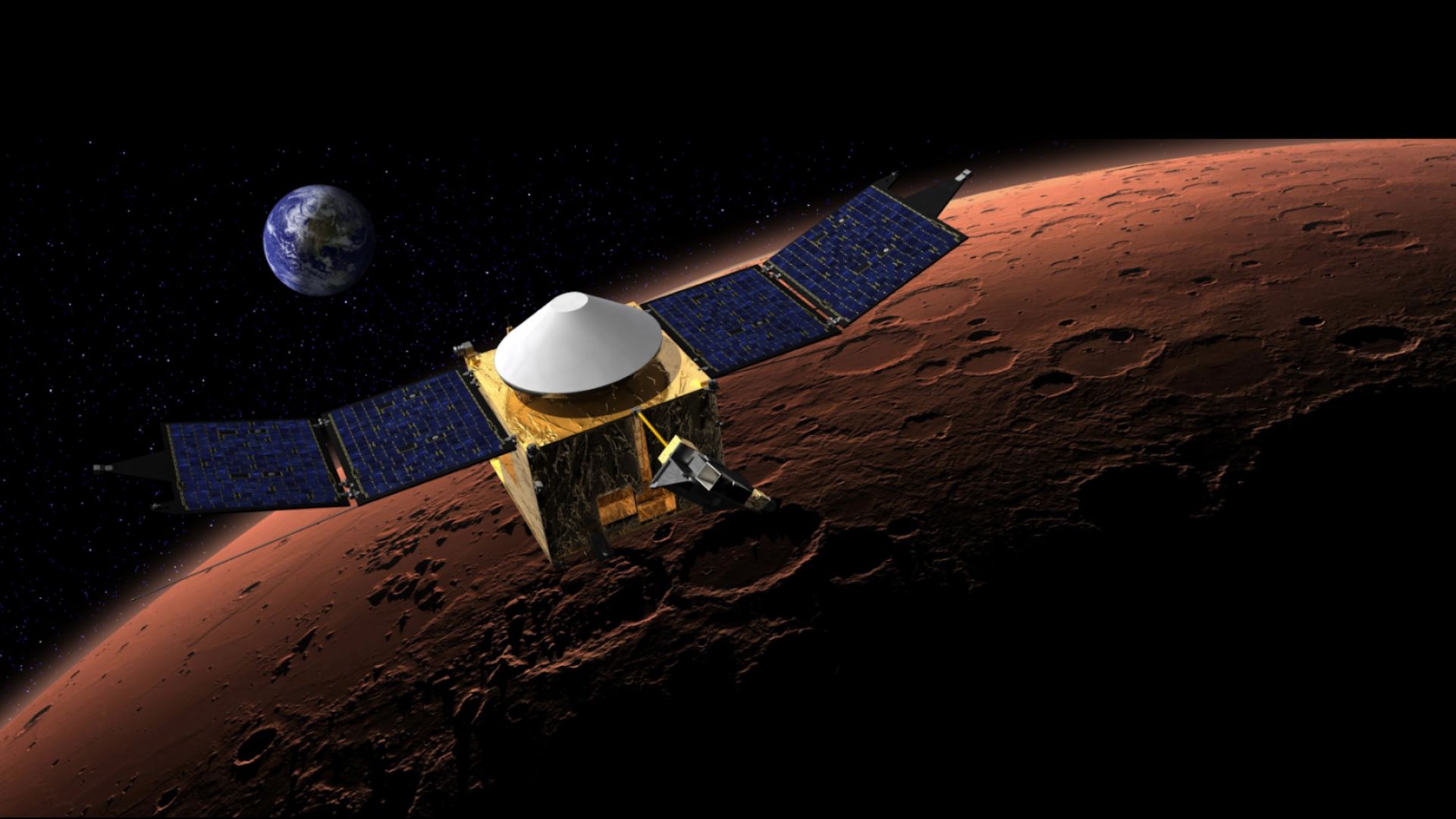 MAVEN's Final Fall: NASA Estimates the Dead Mars Orbiter Will Plunge into the Red Planet Within 50 to 100 Years