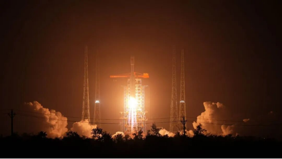 长征八号一箭十八星发射千帆星座第七批组网卫星