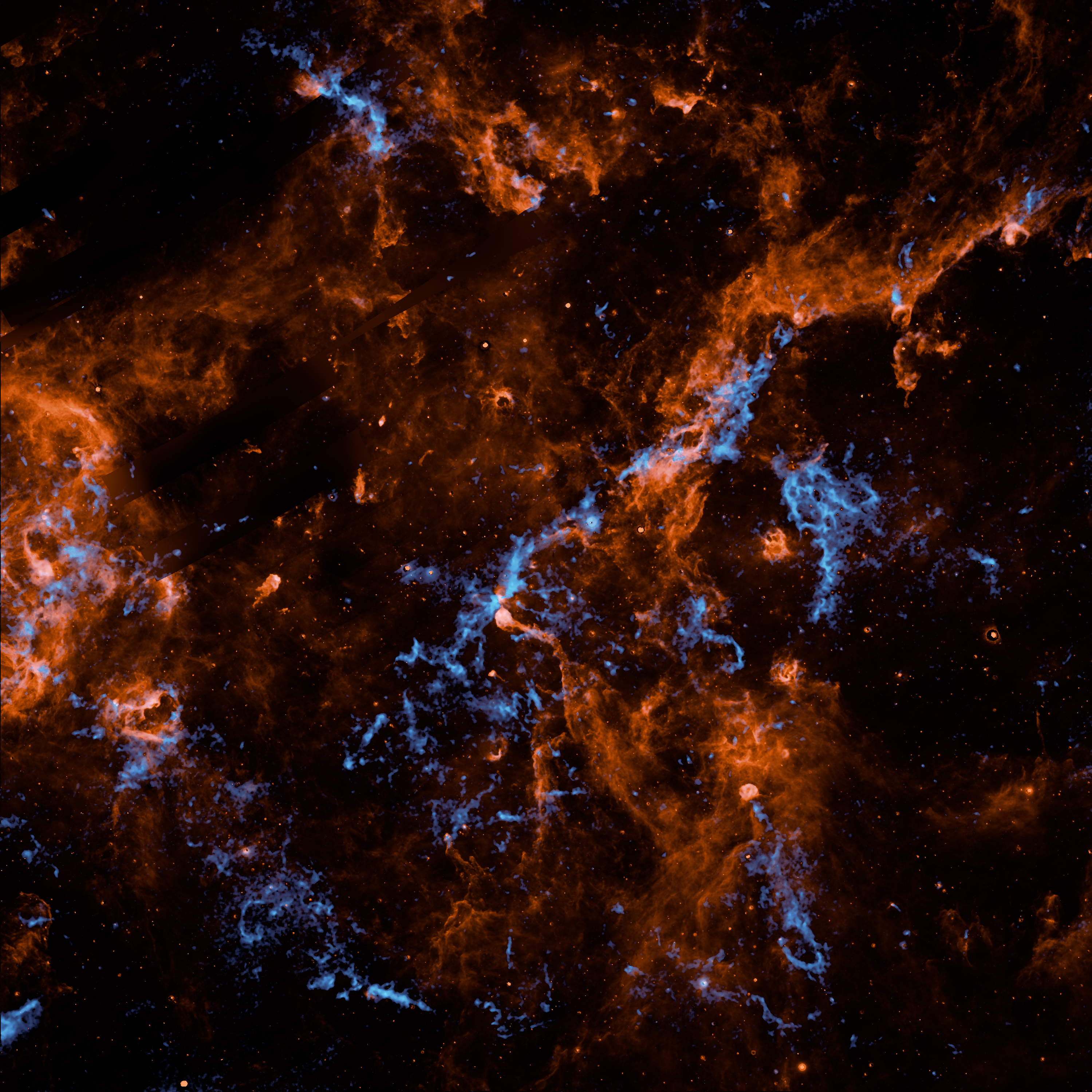 NASA SPHEREx探测器绘制银河系星际冰图谱
