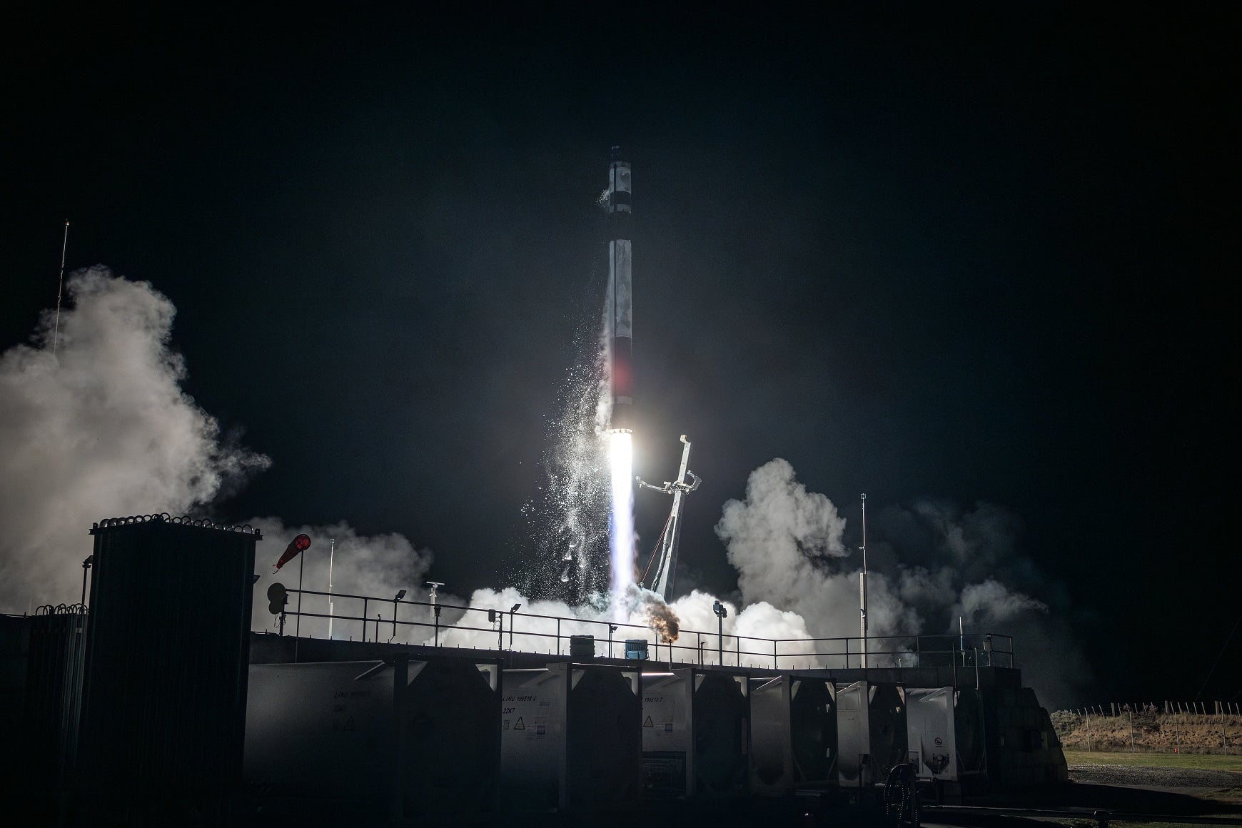 Rocket Lab 第85次任务携日本卫星升空