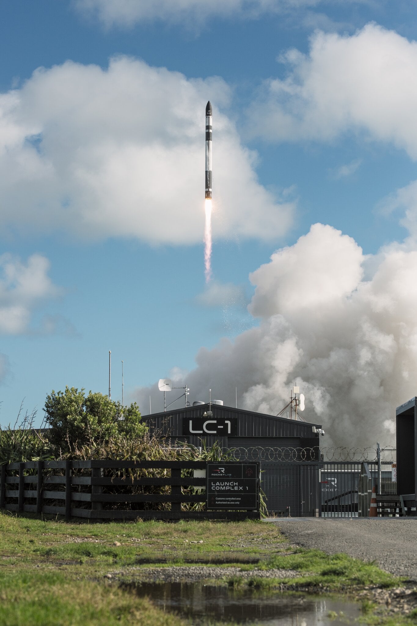 Rocket Lab完成第85次发射暨首次为欧空局执行专用发射任务
