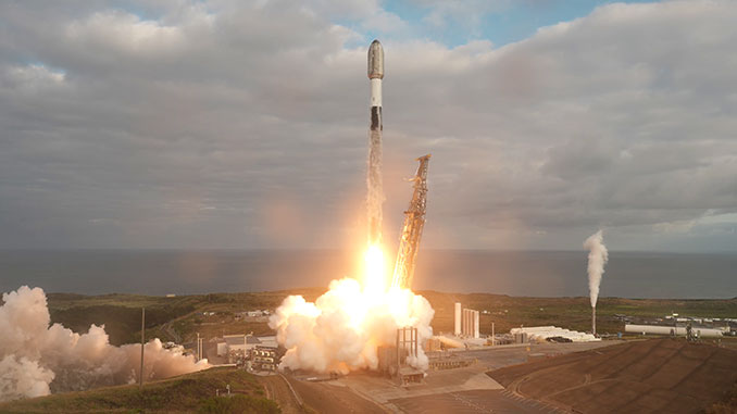SpaceX完成2026年第50次猎鹰9号发射