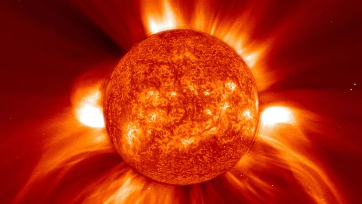 太阳活动加剧导致太空碎片更快坠入大气层
