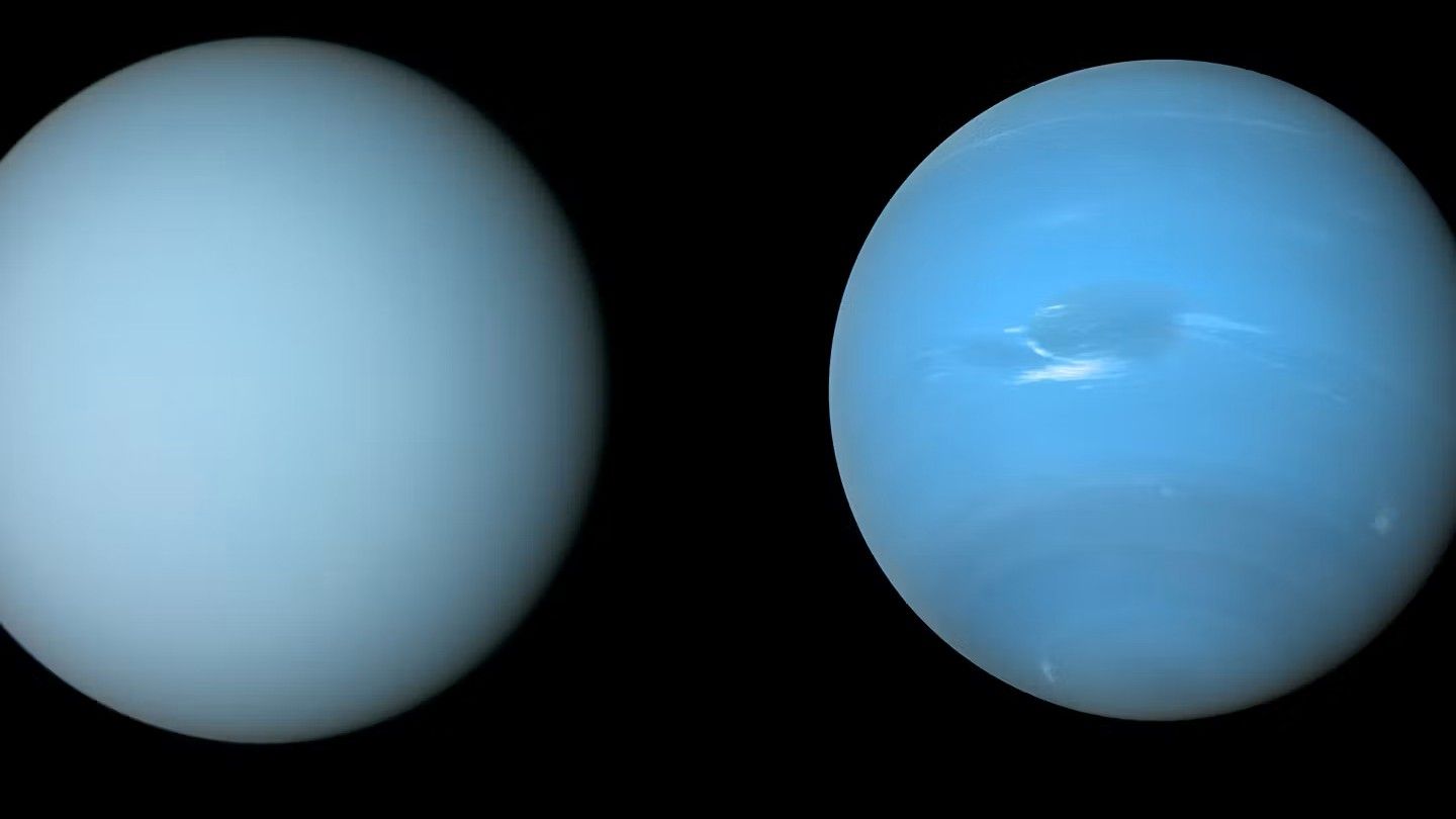 新研究称天王星与海王星大气层主要由岩石构成：冰巨星传统认知或被颠覆