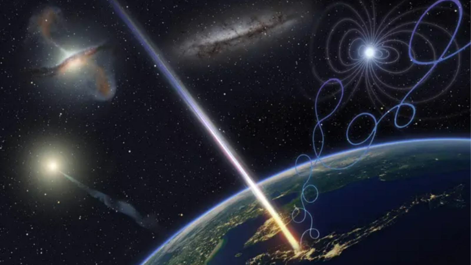 天照粒子与宇宙射线起源:60年谜团或破解