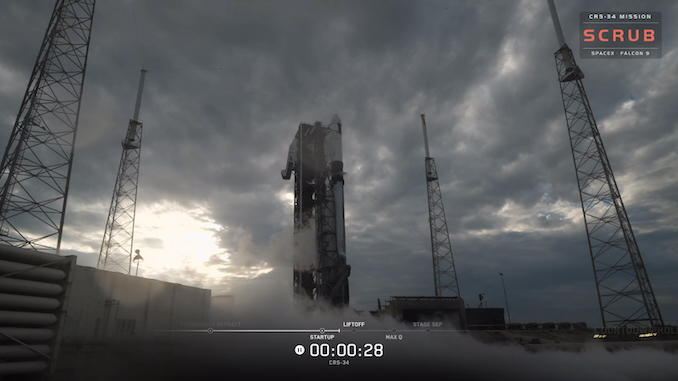 NASA 与 SpaceX 因天气再次取消 CRS-34 发射,目标 5 月 15 日复飞