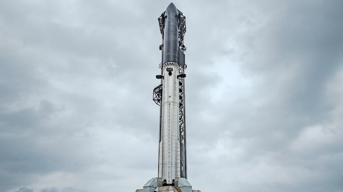 SpaceX公布星舰V3首飞新节点：5月19日从2号发射台升空