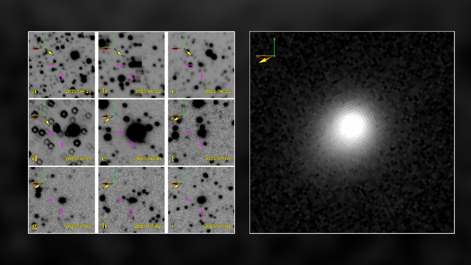 天文学家发现首颗「隐身」星际彗星:3I/ATLAS 早在正式发现前已现身观测数据