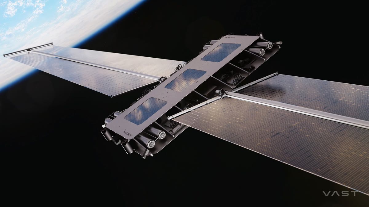 Vast发布15千瓦级商业卫星平台 首批10颗计划2027年发射
