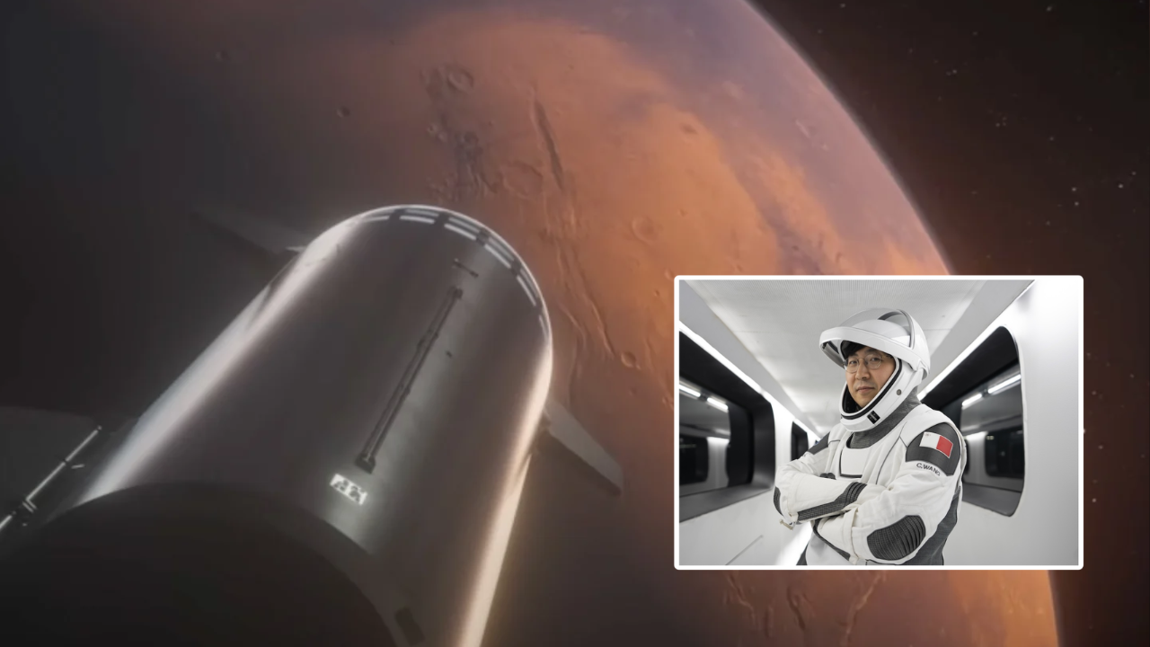 加密货币富豪王川宣布SpaceX首个私人星舰火星飞越任务,暂未公布具体时间