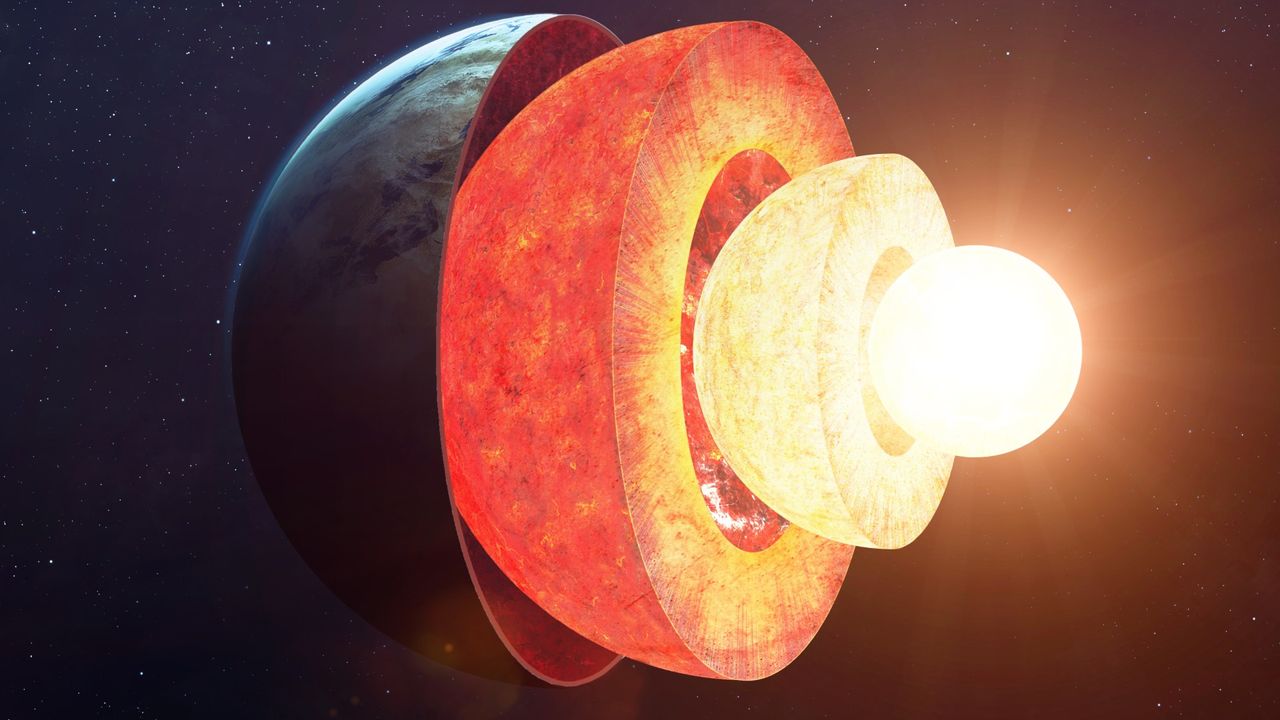 研究称银河系最常见行星内部可能与地球截然不同