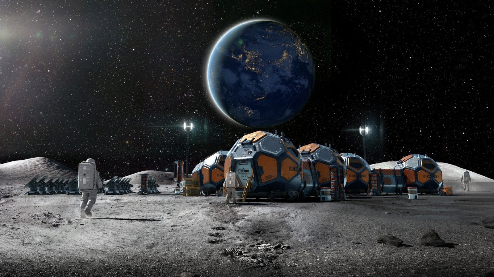 火星样品该不该先送月球？两位科学家呼吁在月面建地球外生物隔离设施