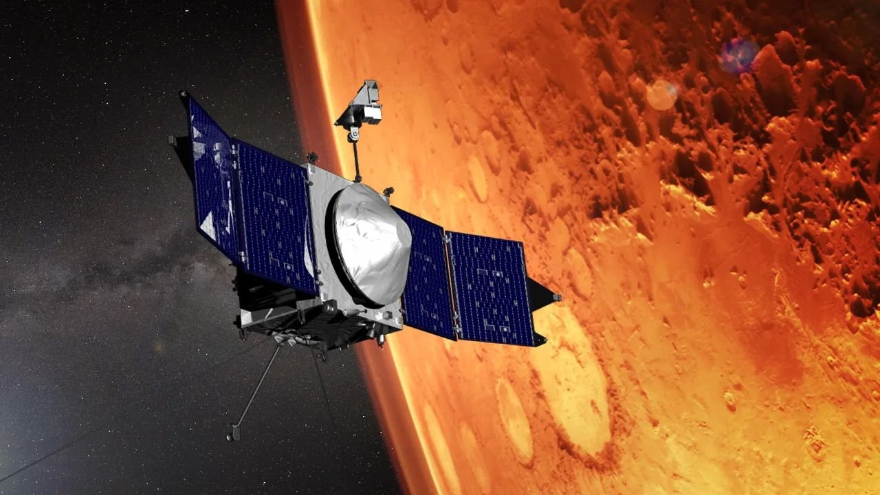 NASA 正式宣告 MAVEN 火星探测器任务终结，轨道器群仅剩两台