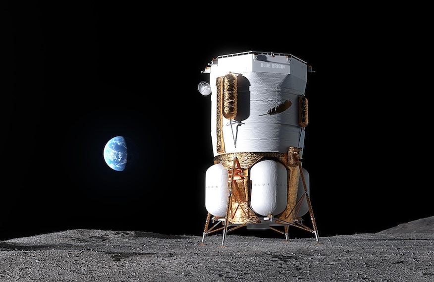 NASA 局长 Isaacman 首度表态：Blue Moon 着陆器将与新格伦脱钩 寻找新发射载具