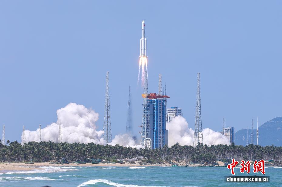 长征八号在海南成功发射千帆极轨 12 组卫星 海南商发首次承担千帆组网任务