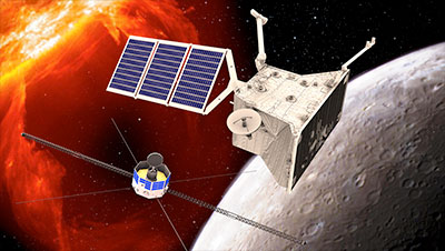 BepiColombo探测器完成第三次水星引力辅助飞越