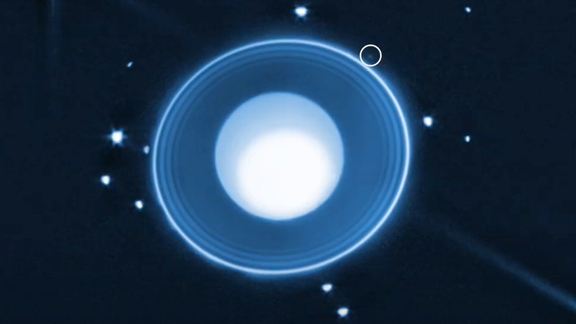 JWST 发现天王星新卫星