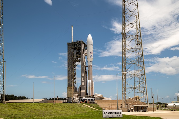 ULA Atlas 5 完成最后一次 Kuiper 发射任务,551 构型第 110 次飞行